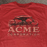 ACME Corporation T-Shirts | Cartoon anvil dynamite tee